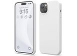 Custodia Elago In Silicone Premium Per Iphone 15 Plus Bianco