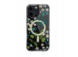 Custodia Magsafe Antiurto Switcheasy Style M Pattern Pre Iphone 16 Pro Daisy