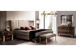 Camera Da Letto Di Design Set Completo 6 Pezzi Letto Comodino Cassettiera Arredoclassic