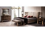 Camerette Letto 2X Comodino Design Classico Letti Mobili 3 Pezzi