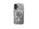 Switcheasy Artist M Custodia Magsafe Antiurto Con Motivo 3D Per Iphone 16 Aurora