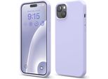Custodia Elago In Silicone Premium Per Iphone 15 Plus Viola