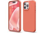Custodia Elago In Silicone Premium Per Iphone 15 Pro Max Rosa Pomelo