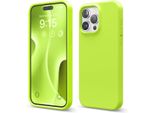 Custodia Elago In Silicone Premium Per Iphone 15 Pro Max Verde Lime