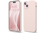 Custodia Elago In Silicone Premium Per Iphone 15 Plus Rosa Brillante