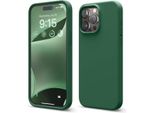 Custodia Elago In Silicone Premium Per Iphone 15 Pro Max Verde Alpino
