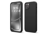 Custodia Elago In Silicone Premium Per Iphone 15 Plus Nero