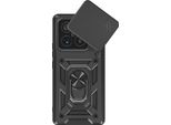 Mayaxess, Cover Per Xiaomi 15 Pro Supporto Ad Anello Con Protezione Della Fotocamera, Nero