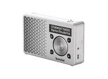 TechniSat DIGITRADIO 1 Radio silber