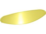 Parabrezza Shark Speed-R / Race-R / Race-R Pro / Race-R Pro Carbon Pinlock, Giallo, Taglia Unica