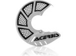 Acerbis X-Brake 2.0 Copriparabrezza, Bianco/Nero, Taglia Unica