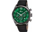 Orologio Da Uomo Lotus 18687/4 Nero Verde