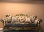 Divano Chesterfield Barocco A Tre Posti Divano D'arredo Divani In Tessuto Oro