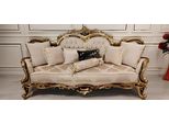 Divano Chesterfield Barocco A Tre Posti Divano Arredo Divani In Tessuto Beige
