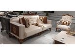 Divano A Tre Posti Chesterfield Barocco Divano D'arredo Divani In Tessuto Oro