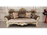 Divano Chesterfield Barocco A Tre Posti Divani In Tessuto Oro Mobili