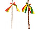 Nohel Garden Pom Pom Di Vimini Naturale 40 Cm