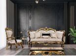 Set Di Divani Set Di Divani Classici Poltrone Da Salotto 3+1 Posti Chesterfield