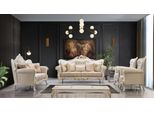 Set Di Divani 3+2+1+1 Posti Design Divano Imbottito Divani Classici