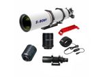 Svbony SV550 Telescopio Rifrattore Apo, 122F7 FPL51 Ed Tripletto Apo Ota, Fmc Telescopio Apocromatico A Doppia Velocità Di Messa A Fuoco Con Custodia Morbida