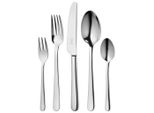 Justinus Besteckset Style Art , Edelstahl , Metall , 30-teilig , 25.2x5x43 cm , Essen & Trinken, Besteck, Besteck-Sets