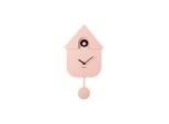 Karlsson Wanduhr Karlsson , light pink , Kunststoff , 21.5x41x8.5 cm , Dekoration, Uhren, Wanduhren