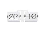 Karlsson Wanduhr , White , Metall, Kunststoff , 36x14x9 cm , Dekoration, Uhren, Wanduhren