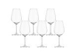 Leonardo Gläserset Tivoli , Klar , Glas , 6-teilig , 540 ml , 23 cm , Essen & Trinken, Gläser, Gläser-Sets