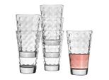 Leonardo Gläserset , Klar , Glas , 6-teilig , 300 ml , 24.5x13.4x16.4 cm , Essen & Trinken, Gläser, Gläser-Sets