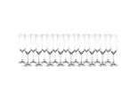 Novel Gläserset , Klar , Glas , 18-teilig , 220 ml , ISO 9001, Lfgb, Made in Europe , Essen & Trinken, Gläser, Gläser-Sets