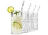 Nachtmann Gläserset Tastes Good , Glas , 9-teilig , 445 ml , Essen & Trinken, Gläser, Gläser-Sets