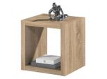 Carryhome Raumteiler Style , Sonoma Eiche , Holzwerkstoff , 41x41x38 cm , Beimöbel erhältlich , Wohnzimmer, Raumteiler & Paravents, Raumteiler