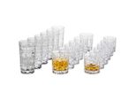 Nachtmann Gläserset Bossa Nova , Glas , 18-teilig , Made in Germany , Essen & Trinken, Gläser, Gläser-Sets