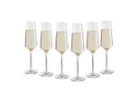 Leonardo Gläserset Puccini , Glas , 6-teilig , 280 ml , Essen & Trinken, Gläser, Gläser-Sets
