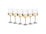 Leonardo Gläserset Puccini , Glas , 6-teilig , 400 ml , Essen & Trinken, Gläser, Gläser-Sets
