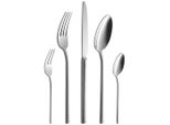 Zwilling Besteckset Senses , Silber , Metall , 60-teilig , Essen & Trinken, Besteck, Besteck-Sets