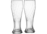 Ritzenhoff Breker Gläserset NOA , Klar , Glas , 2-teilig , 660 ml , Essen & Trinken, Gläser, Gläser-Sets