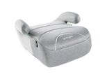 Jimmylee Autositzerhöhung Basic XL , Hellgrau , Textil , 37x20x41 cm , ECE R 129 i-Size , Baby on Tour, Kindersitze, Kindersitze