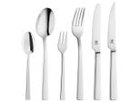 Zwilling Besteckset Zwilling King Pol. , Edelstahl , Metall , 72-teilig , Essen & Trinken, Besteck, Besteck-Sets