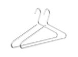 Xxxl Kleiderbügelset , Silber , Metall , 42 cm , Garderobe, Kleiderbügel