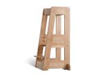 tiSsi Lernturm Felix , Buche , Holz , Buche , massiv , 40x89x40 cm , Made in Europe , Babymöbel, Hochstühle & Zubehör, Lerntürme