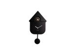 Karlsson Wanduhr Karlsson , Schwarz , Kunststoff , 30 cm , Dekoration, Uhren, Wanduhren