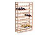 Zeller Present Weinregal , Natur , Holz , Kiefer , Küchen, Küchenmöbel, Küchenregale