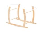 Fillikid Wiegengestell Moses , Natur , Holz , Pinie , massiv , 48x30x88 cm , einfacher Aufbau , Babymöbel, Babybetten, Stubenwagen & Babywiegen