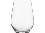 Schott Zwiesel Gläserset Vina , Klar , Glas , 4-teilig , 548 ml , 9x12.7 cm , Grüner Punkt , Essen & Trinken, Gläser, Gläser-Sets