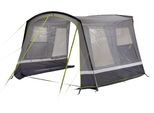 Buszelt High Peak "Trento 2.0", GrüN (Hellgrau, Dunkelgrau, Lime), Zelte, B/H/L: 300Cm X 195Cm X 300Cm, B:300Cm H:195Cm L:300Cm