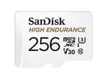 SanDisk Speicherkarte High Endurance 256 GB