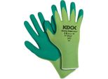 Guanti Da Giardinaggio Kixx In Nylon Verde Taglia 10 Protezione Lavoro