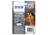 Epson Stag T1306 Cartuccia D'inchiostro 1 Pz Originale Ciano, Magenta, Giallo