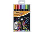 Bic Fineliner Intensity Fine Confezione Da 10 Pezzi In Plastica